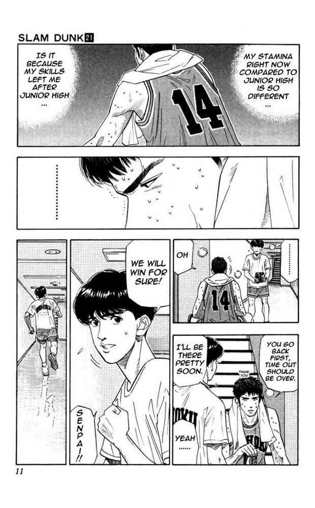 Slam Dunk Chapter 180 9